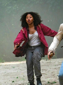 Dominique Fishback Transformers Rise of the Beasts Elena Wallace Jacket