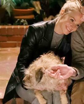 Kristen Bell Nobody Wants This 2024 Leather Jacket