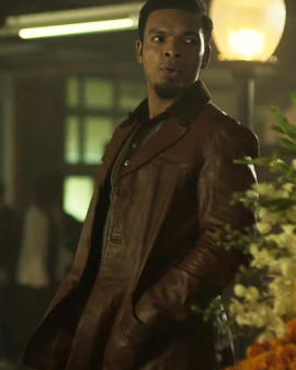 Willie Black Fight Night 2024 Leather Jacket