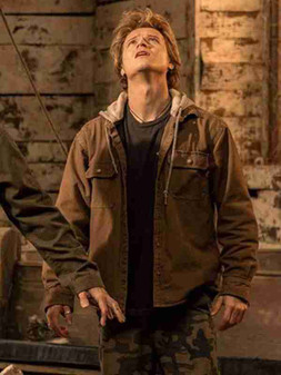 Rudy Pankow Outer Banks Brown Jacket