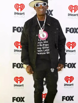 Flavor Flav iHeartRadio Music Awards 2024 Jacket