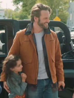 Steve Chosen Family 2024 Brown Jacket