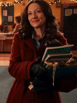 Grace The Best Christmas Pageant Ever 2024 Red Coat