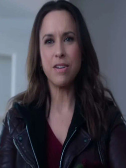 Cathy Hot Frosty 2024 Leather Jacket