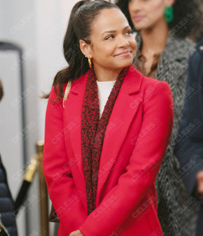 Meet Me Next Christmas Layla Coat