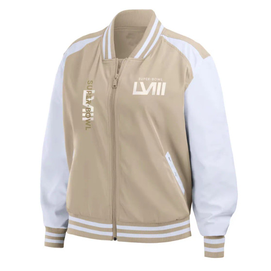 Super Bowl LVIII Tonal Varsity Jacket