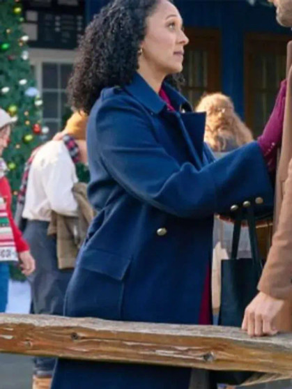 Angela Scouting For Christmas 2024 Coat