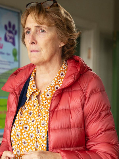 Angelica Bad Sisters S02 Puffer Jacket