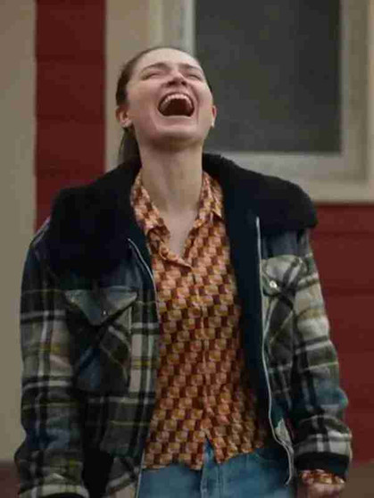 Eve Hewson Bad Sisters Jacket