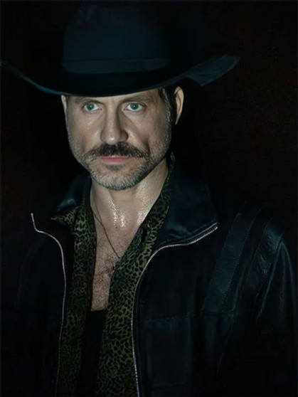 Gustavo Brun Emilia Pérez Leather Jacket