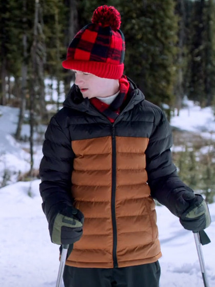 Kevin Docker Snowy with a Chance of Christmas 2024 Jacket