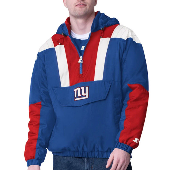 NY Giants Pullover Jacket
