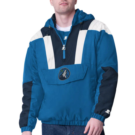 Minnesota Timberwolves Pullover Jacket