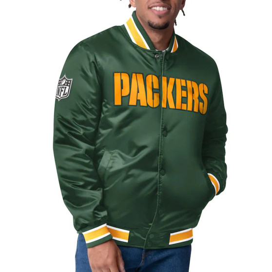 Green Bay Packers Closer Jacket