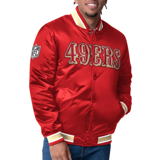 San Francisco 49ers Closer Jacket