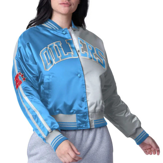 Houston Oilers Zone Blitz Jacket