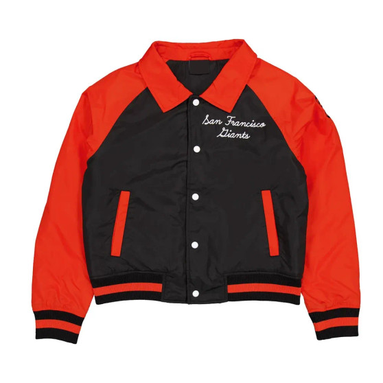 San Francisco Giants Throwback Jacket