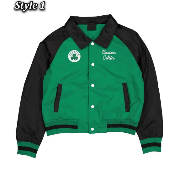 Boston Celtics Throwback Jacket