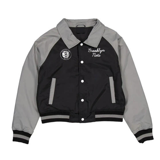 Brooklyn Nets Throwback Jacket