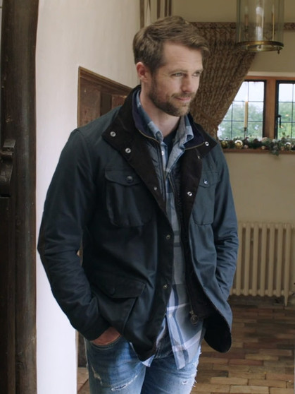 Alfie Bailey Christmas At Plumhill Manor 2024 Jacket