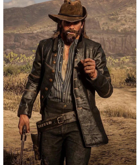 Arthur Morgan RDR2 Leather Coat