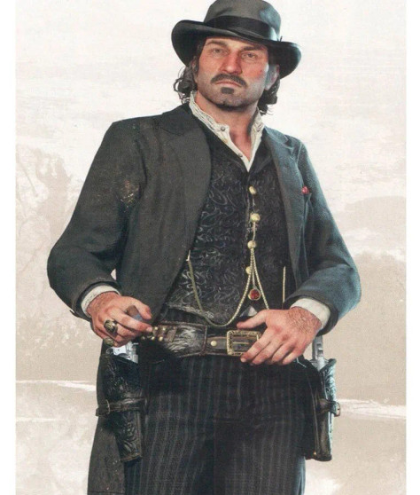 Dutch Van Der Linde RDR2 Coat for men