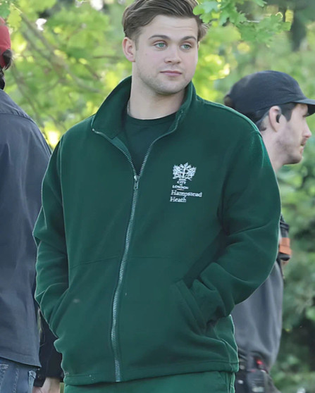 Leo Woodall Bridget Jones: Mad About the Boy Jacket