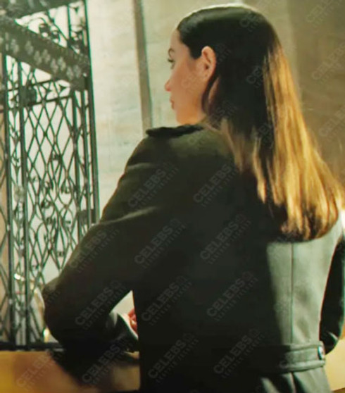 Ana de Armas Ballerina-2025 Eve Coat