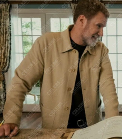 Jim Your'e Cordially Invited Brown Jacket