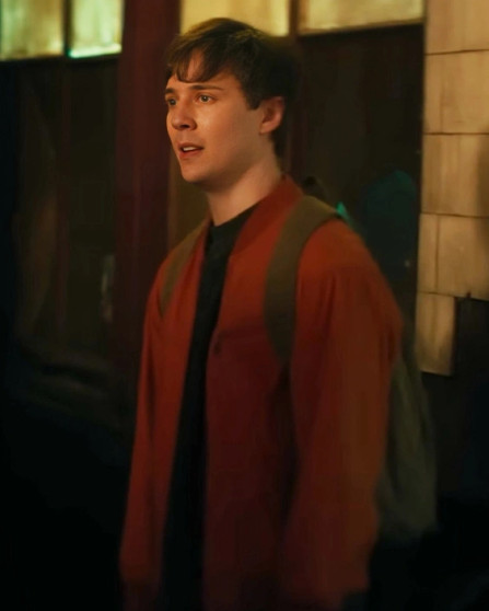 Oscar Kennedy Missing You 2025 Red Jacket