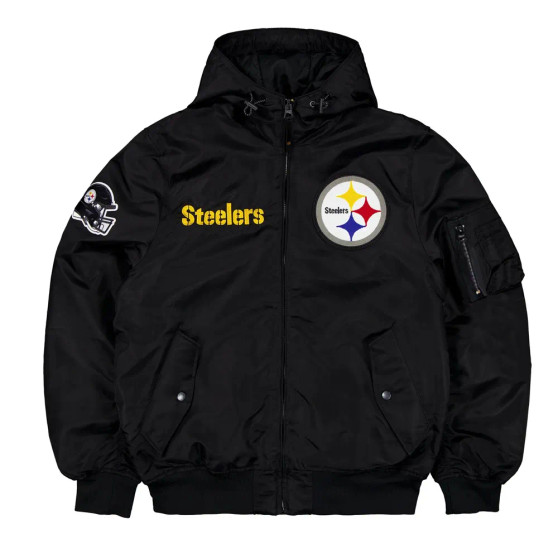 Pittsburgh Steelers Hooded Jacket
