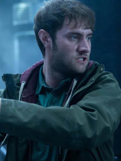 Micheal Cleaner 2025 Green Jacket