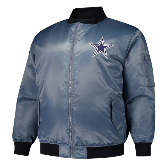Dallas Cowboys Charcoal Jacket