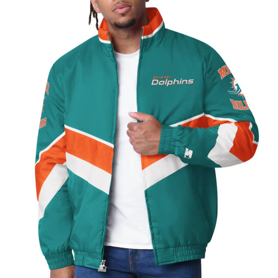Miami Dolphins Captain Jacket