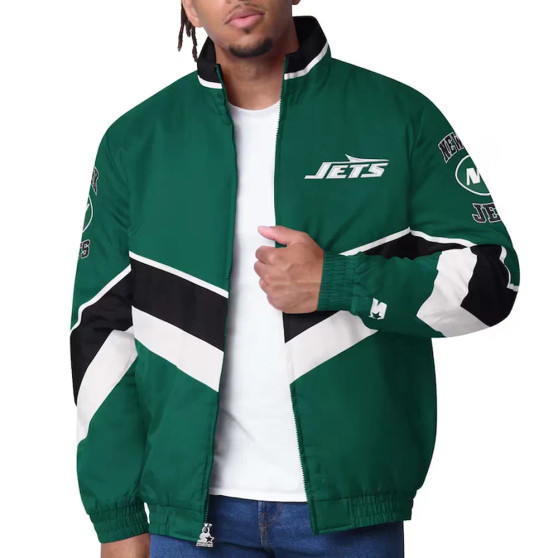 New York Jets Captain Jacket