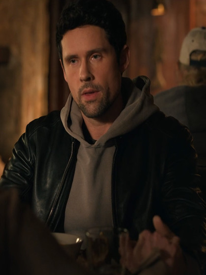 Benjamin Hollingsworth Virgin River S06 Black Jacket