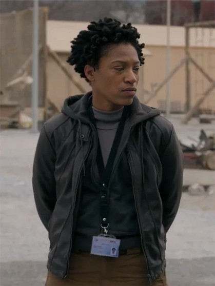 Jojo T. Gibbs Dirty Angels Leather Jacket