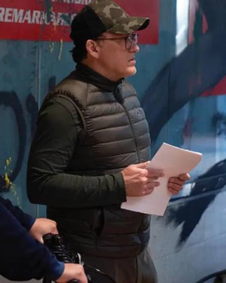 Anthony Russo The Electric State Black Vest