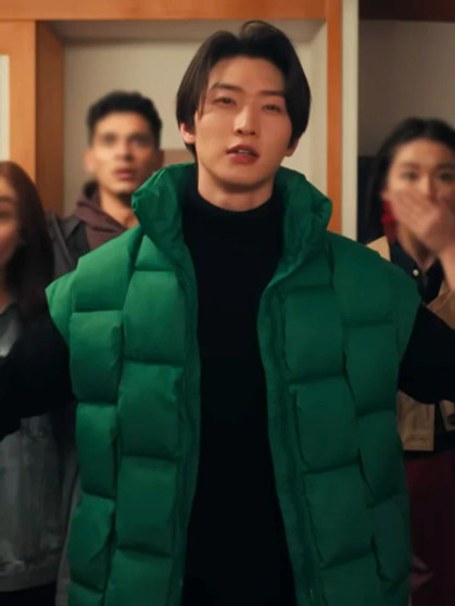 Sang Heon Xo Kitty S02 Puffer Vest