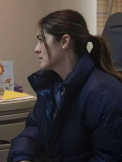 Isabelle Fuhrman Wish You Were Here Blue Jacket