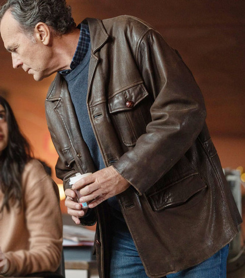 Eduardo The Snow Girl Leather Jacket