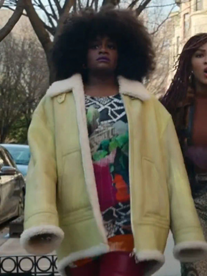 Shoniqua Shandai Harlem S01 Leather Jacket