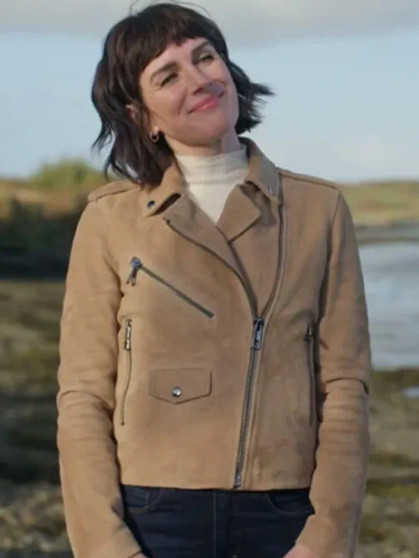 Fiona Love of the Irish 2025 Suede Jacket