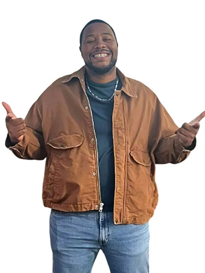 Sean Shrinking S02 Brown Jacket