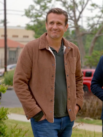 Jason Segel Shrinking S02 Corduroy Jacket