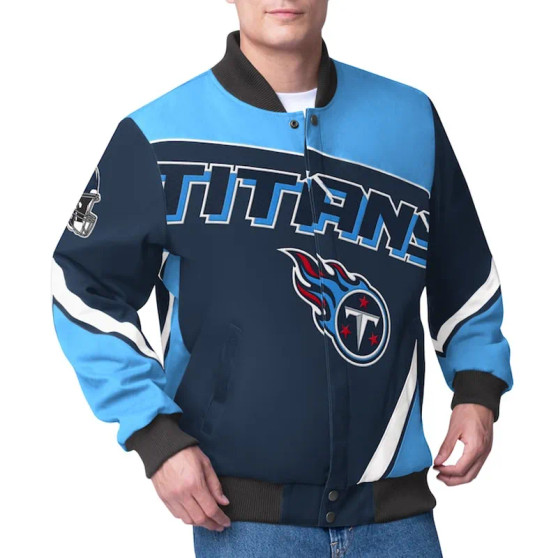 Tennessee Titans Maximum Racing Jacket