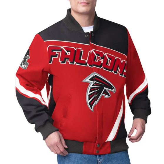 Atlanta Falcons Maximum Racing Jacket