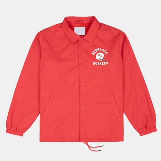 Nebraska Cornhuskers Coaches Jacket