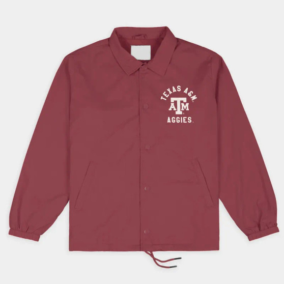 Texas A&M Aggies Coaches Jacket