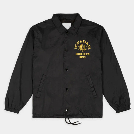 Southern Miss Golden Eagles Coaches Jacket